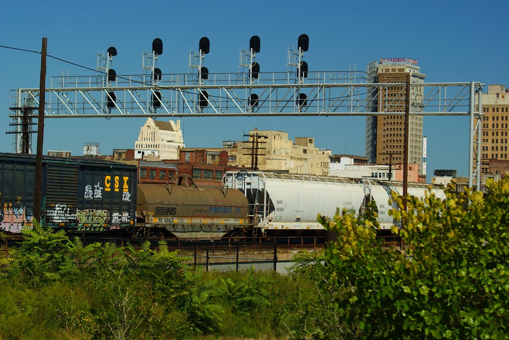 Railroad Park View