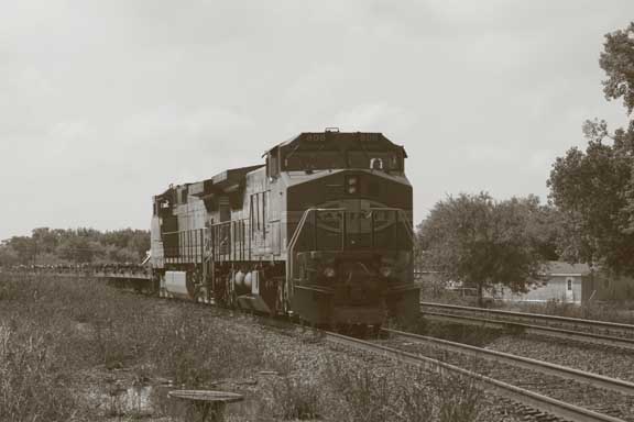 Rails of Central Texas