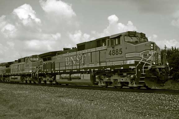Rails of Central Texas
