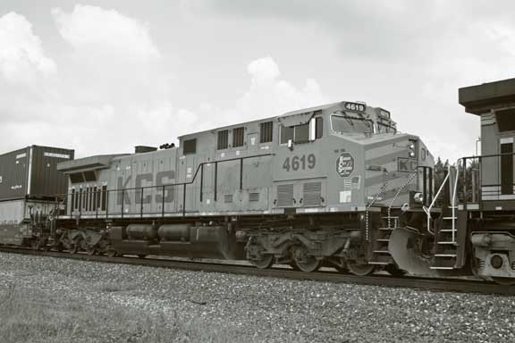 Rails of Central Texas