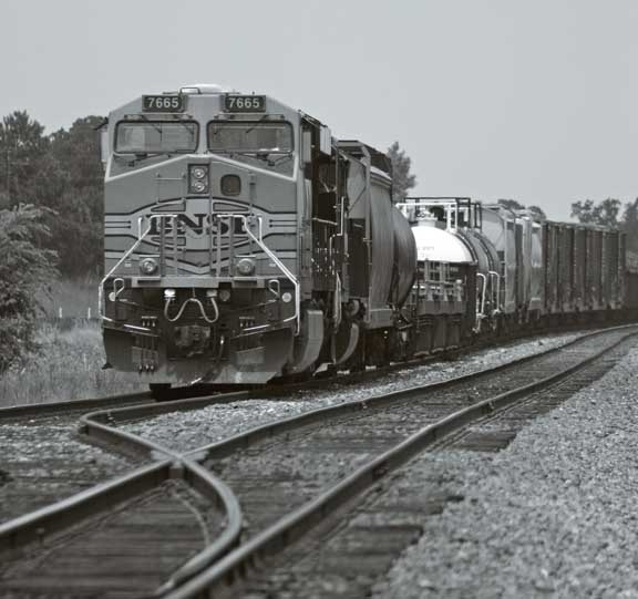 Rails of Central Texas