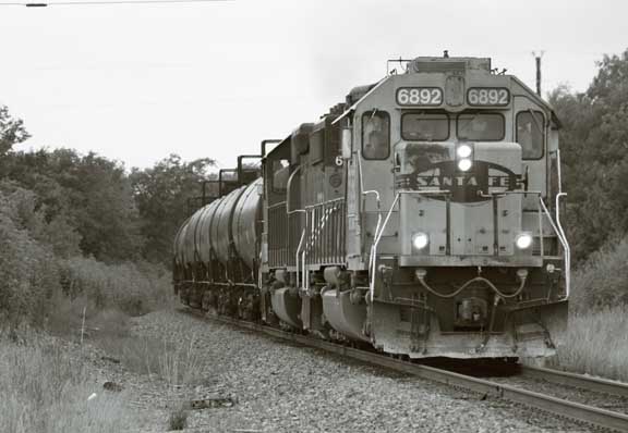 Rails of Central Texas