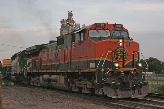Rails of Central Texas