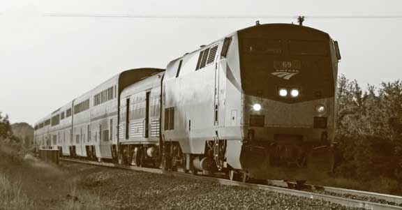 Rails of Central Texas