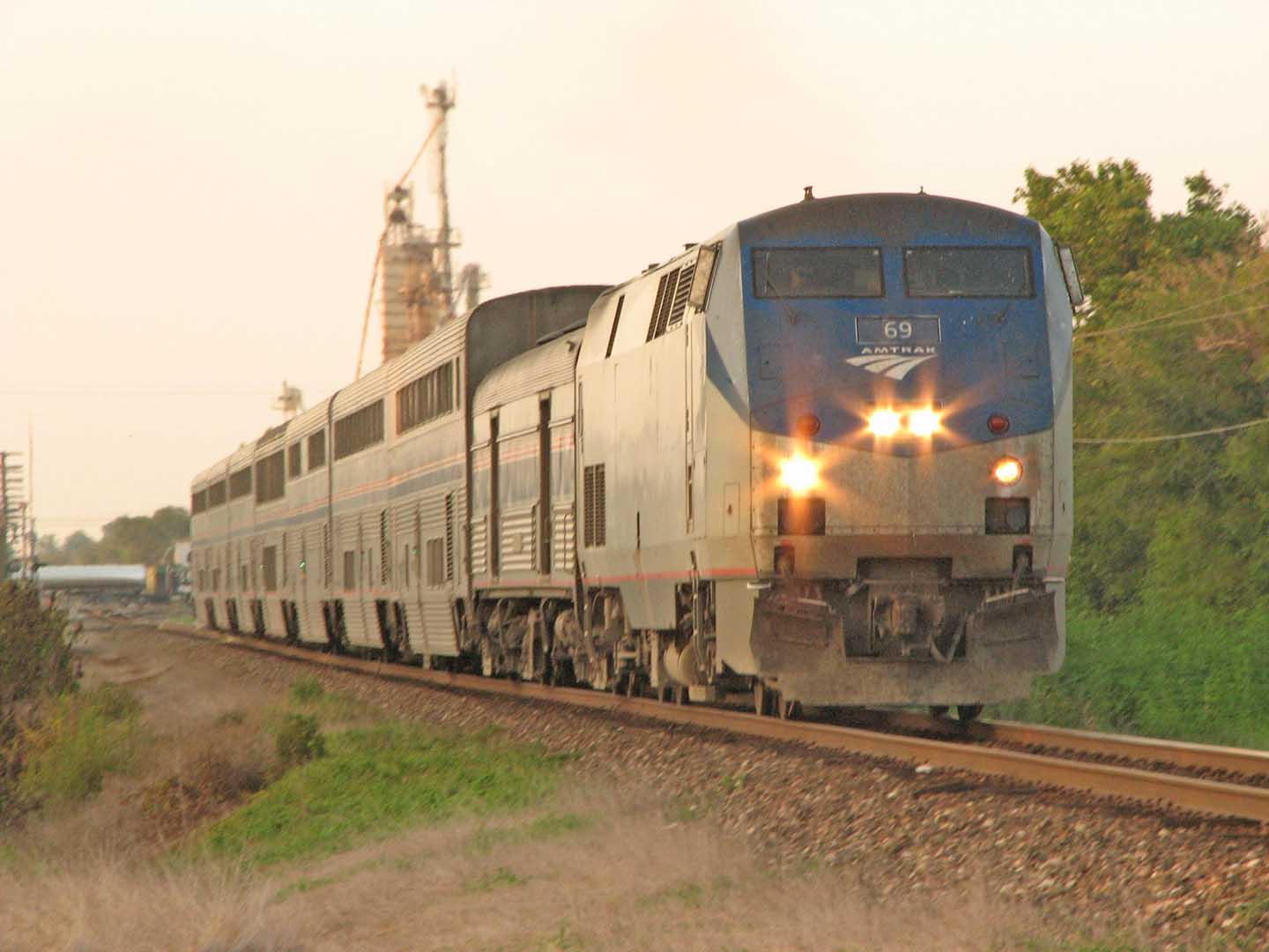 Rails of Central Texas