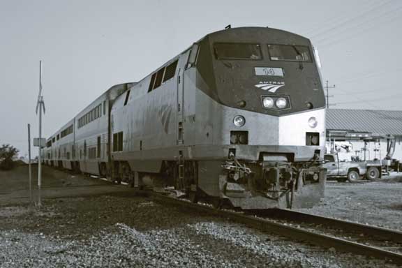Rails of Central Texas