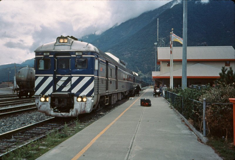 RDC at Lillooet, BC
