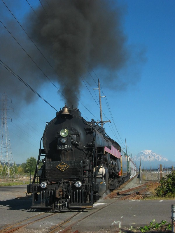 Reading 2100 and Train