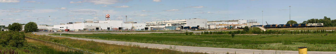 Rear side of EMD London