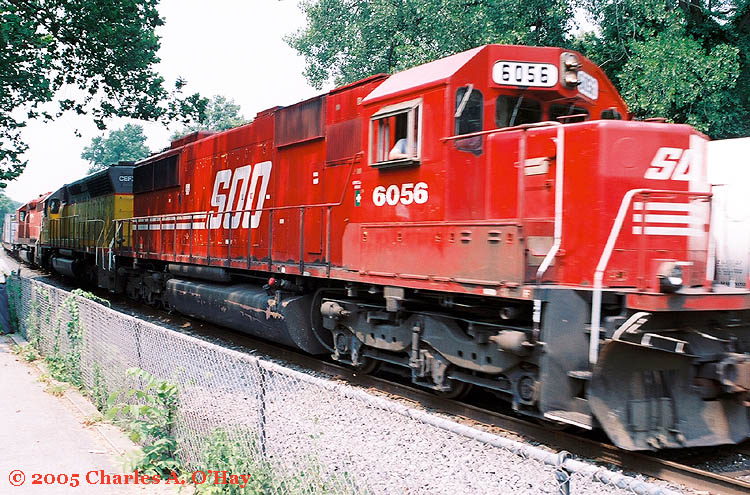Red hot freight!