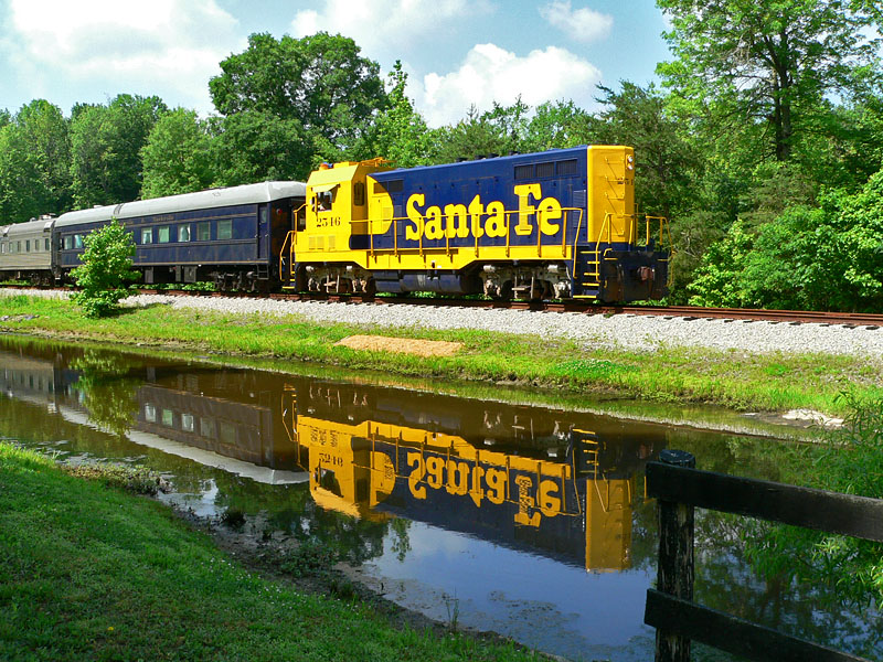 Reflections of railroading
