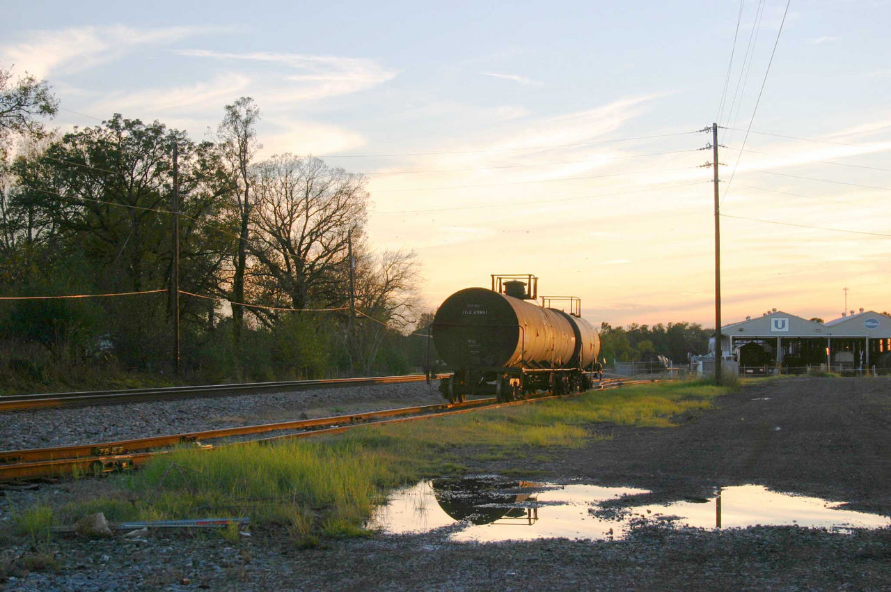 Reflective Tankcar