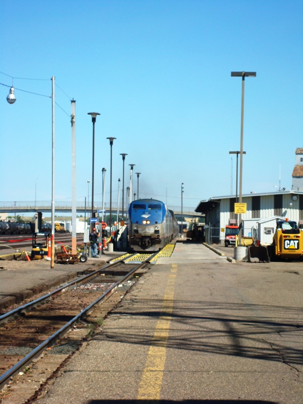 Refueling train #7