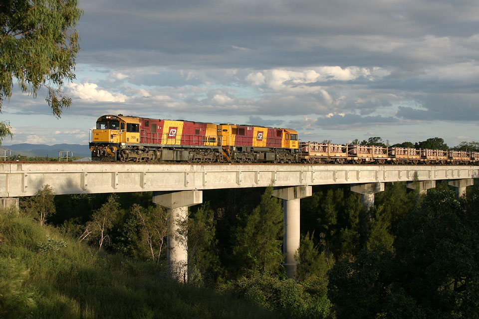 Reid River bridge