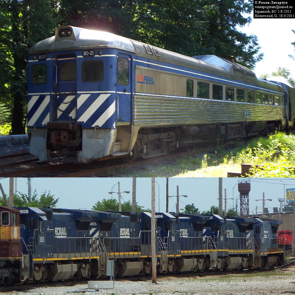 Remembering BC Rail
