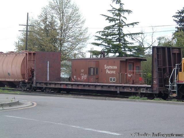 Remnants of the SP, Albany, OR