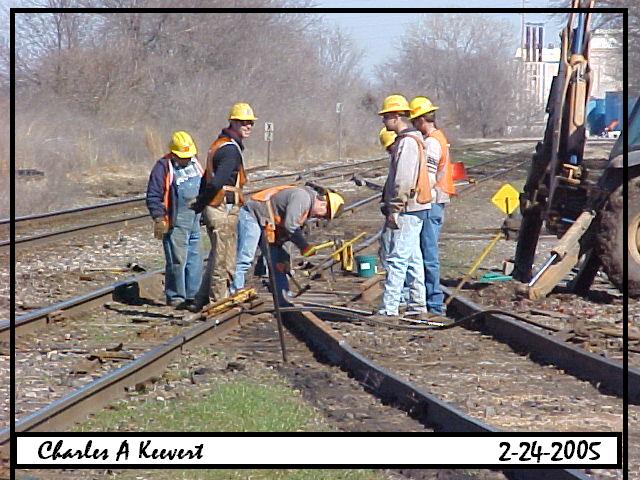 Repairing switch/turnout