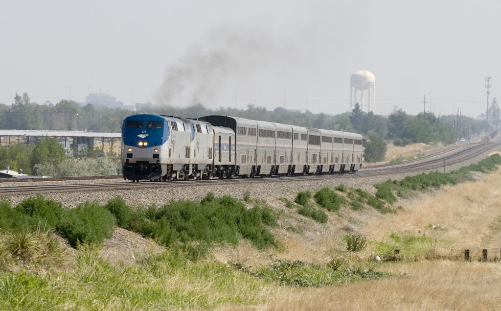 Reroute Passenger Train