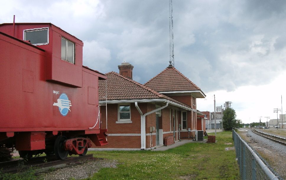 Restored MO-PAC Depot