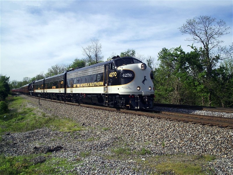 Return trip of NS Derby OCS