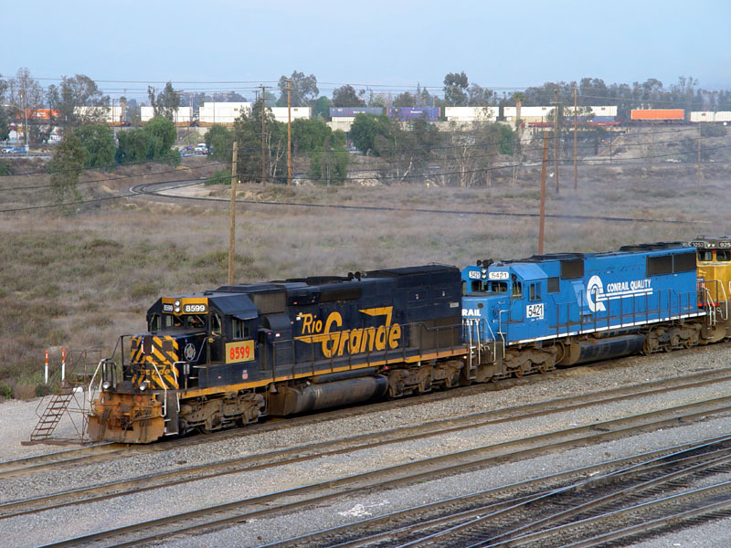 Rio Grand / Con RAil
