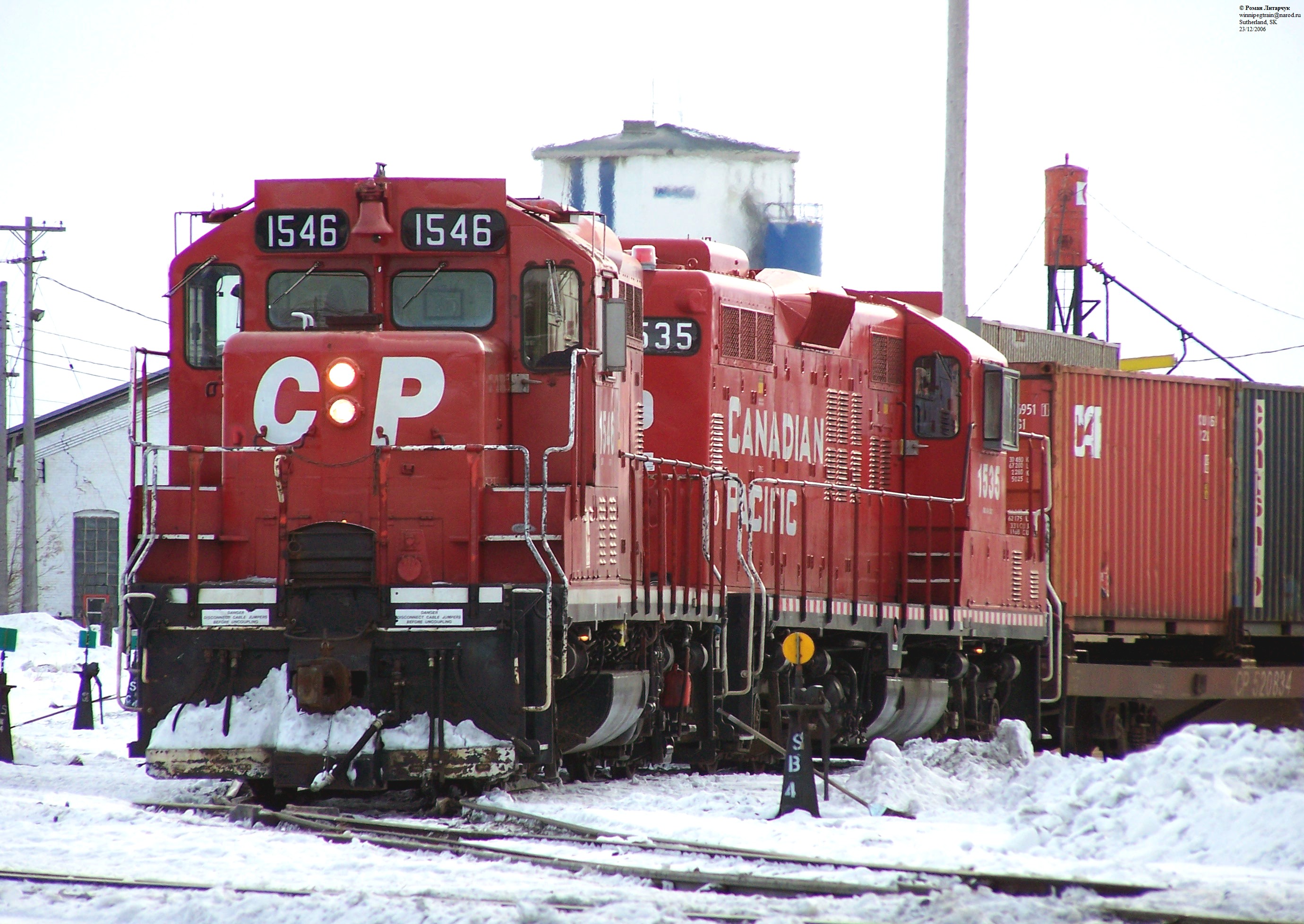 RIP CP Sutherland Intermodal