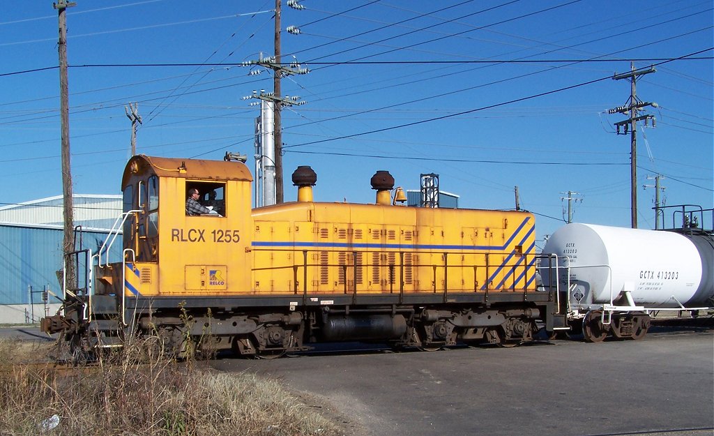 RLCX 1255 switching the Honeywell Plant