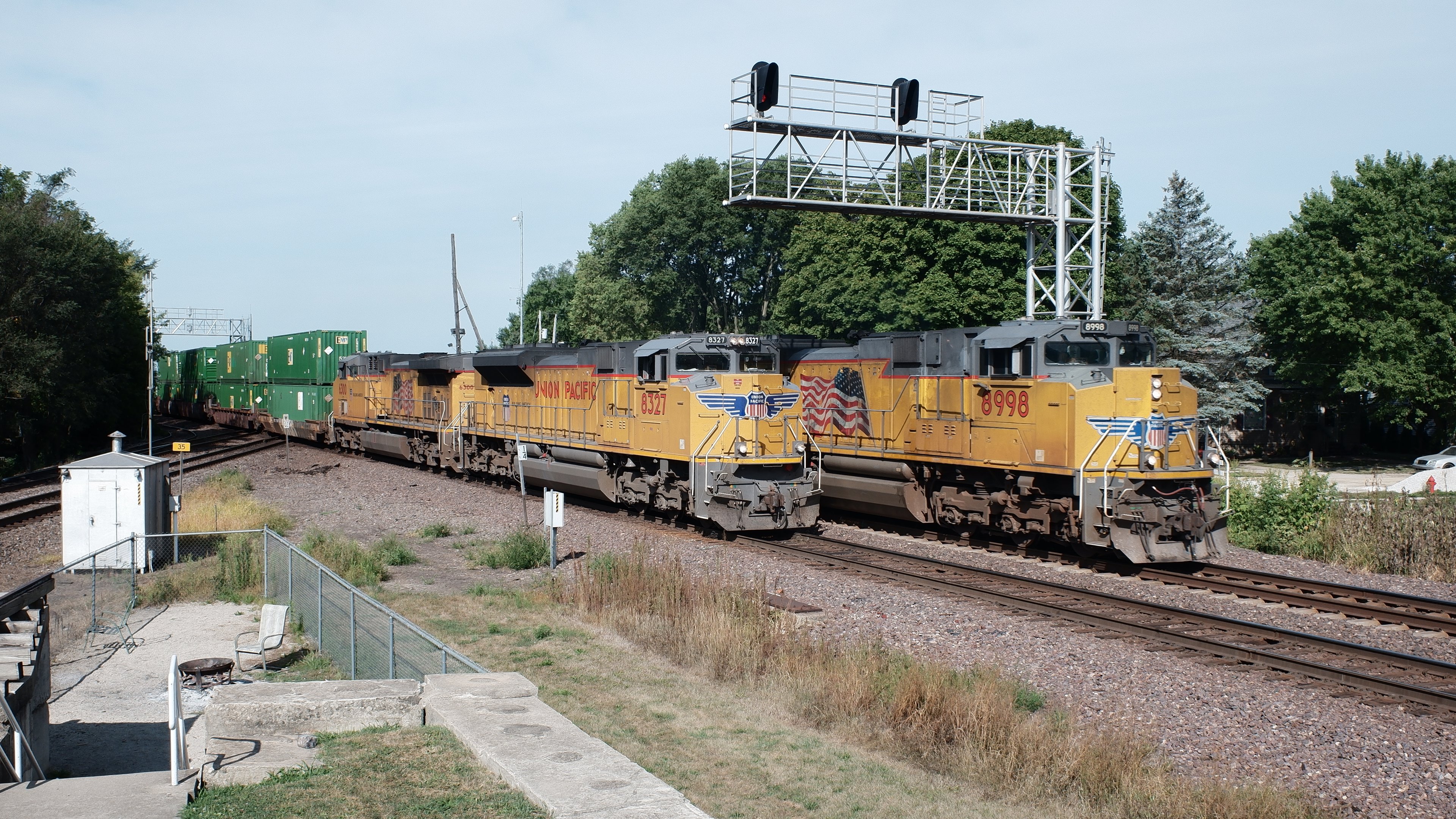 Rochelle train park - Rochelle, IL