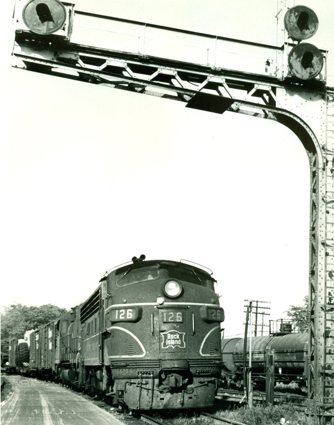 Rock Island Bureau Jct Il  Aug 5 1969