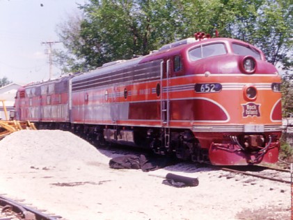 Rock Island E8 652