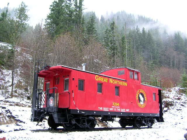 ROCKYS  CABOOSE