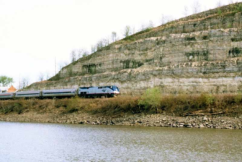 Rolling Along The Mighty MO.