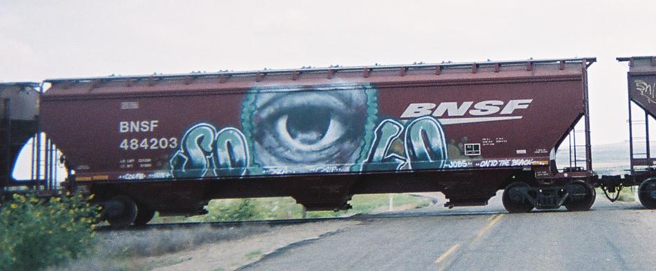 Rolling eyeball