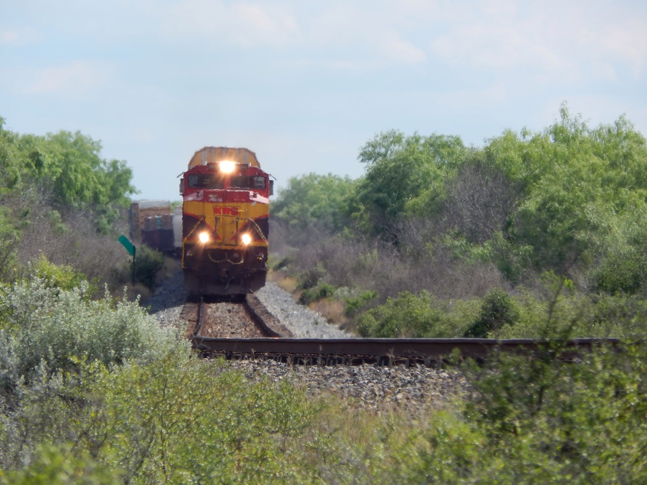 Rolling 'on the former Texas Mexican