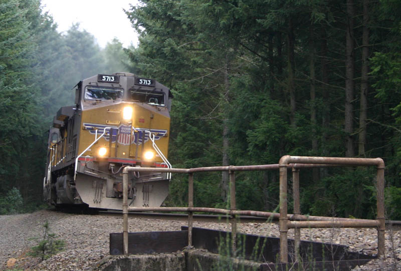 Rounding the bend