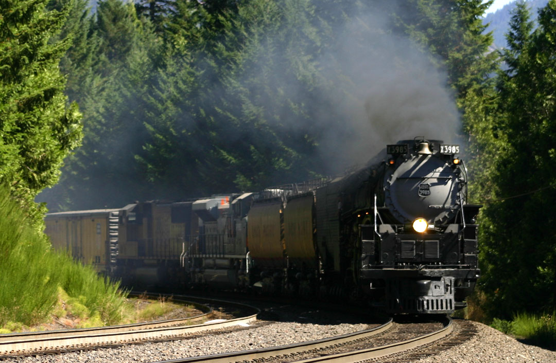 Rounding the bend