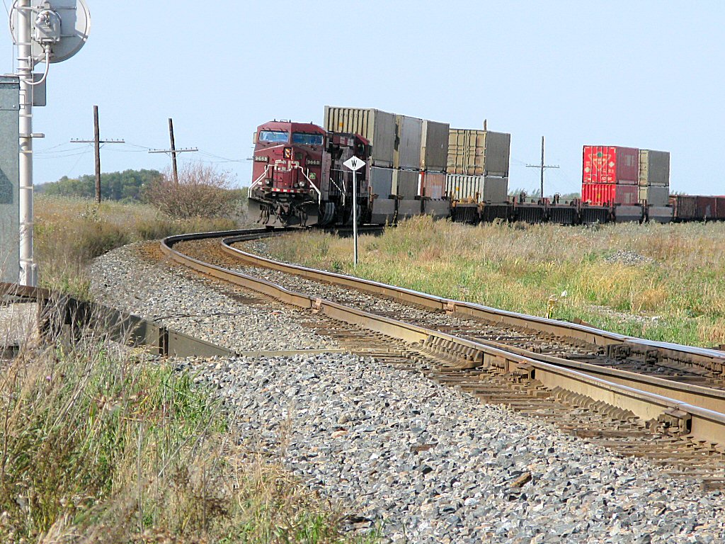 Rounding the Bend