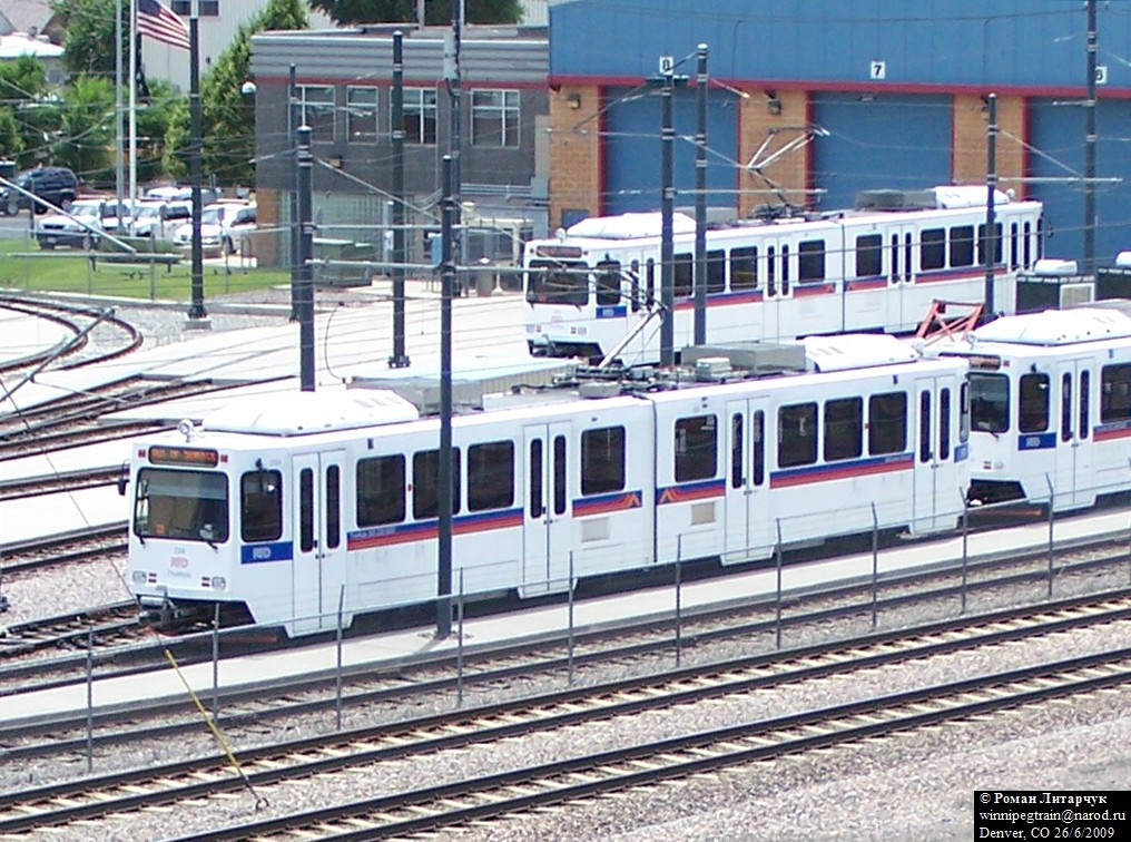 RTD streetcar
