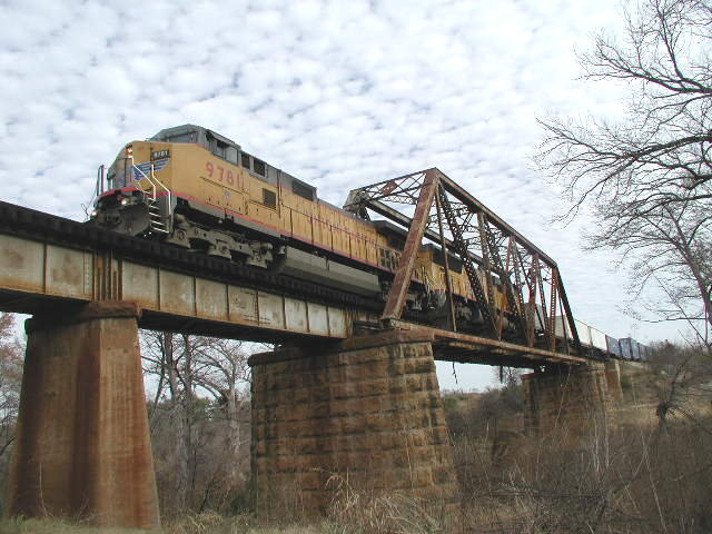 Sabinal River on the Sunset Route