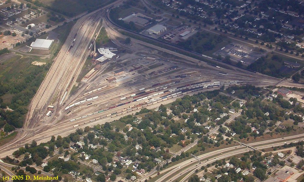 Saginaw Yard