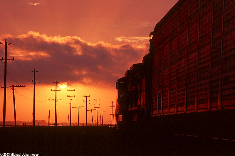 Salinas sunset