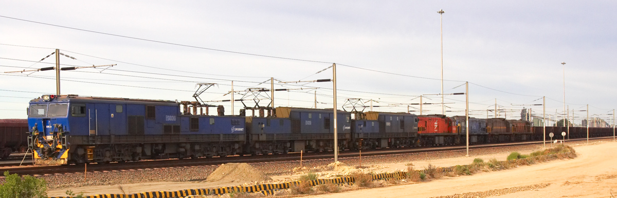Salkor Yard, South Africa