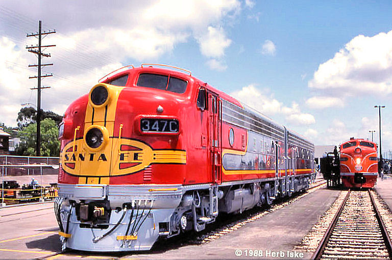 San Diego Railfair 1988