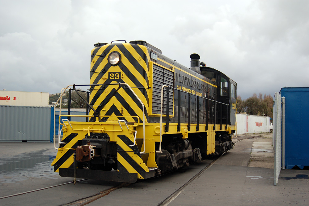 San Francisco Belt Railroad #23
