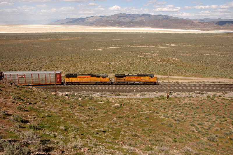 Sand Pass UP Auto Train