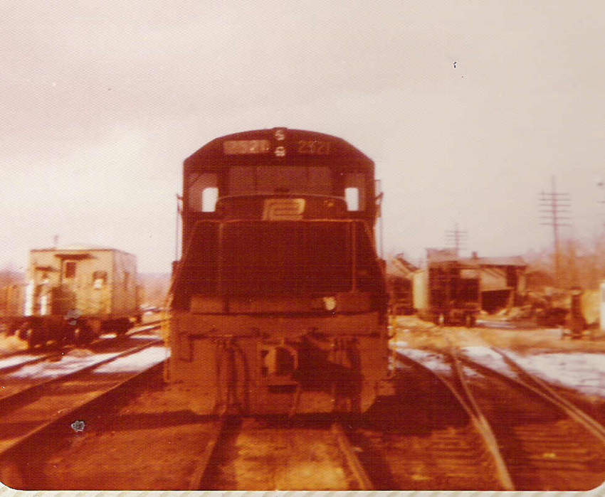 Sandbank Yard at Scotia