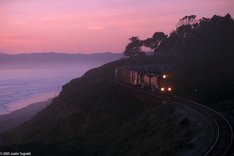 Santa Cruz sunset