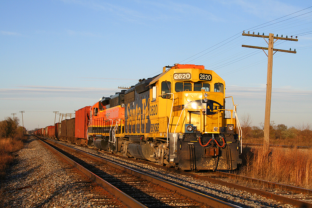 Santa Fe 2620 at Wilmington