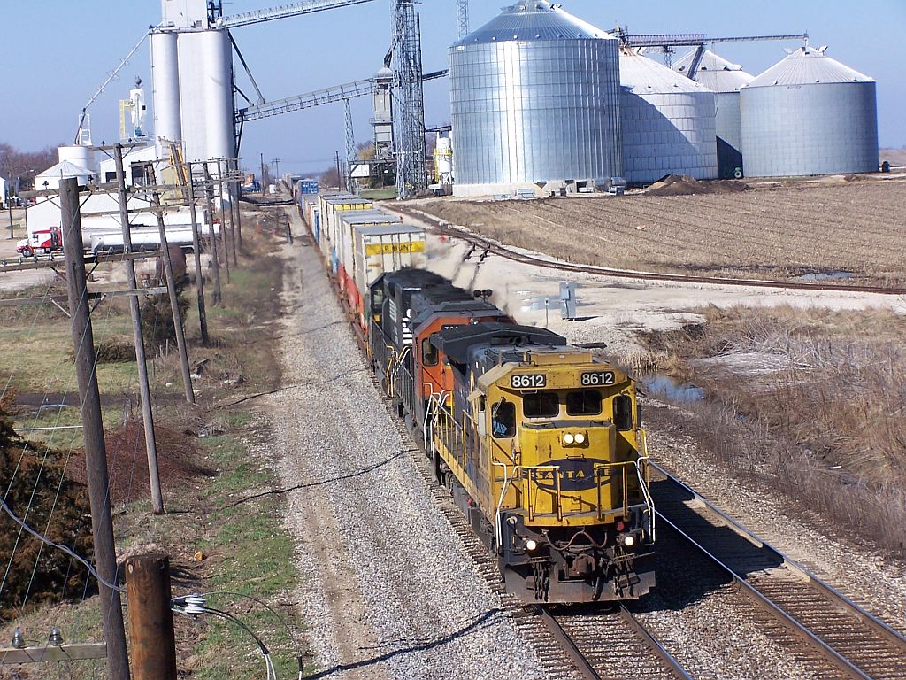Santa Fe 8612 at Ransom