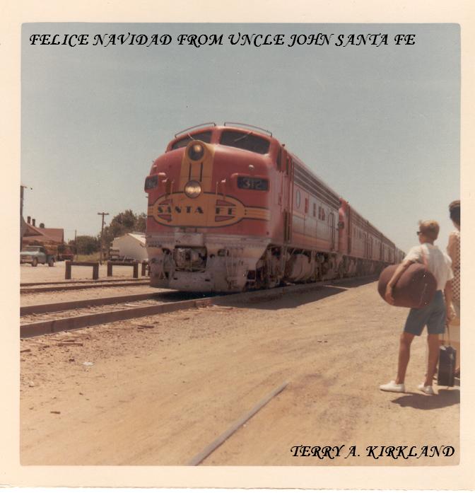 Santa Fe Felice Navidad